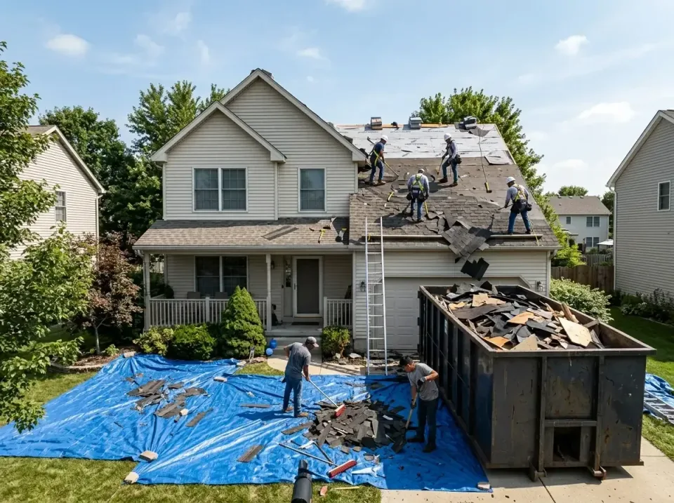 roof-replacement-debris-remova-004 — frequently asked questions, Cheapest Dumpster Rentals in Nassau Village-Ratliff, FL